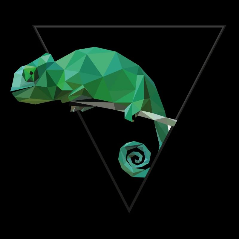 Chamäleon Chamaeleon Cham