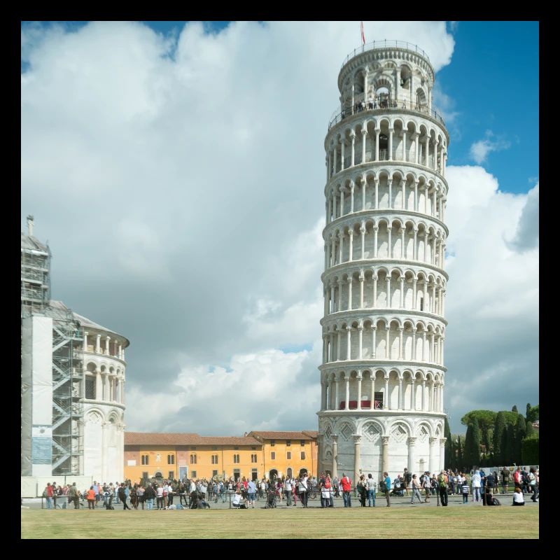 Schiefe Turm von Pisa Toskana