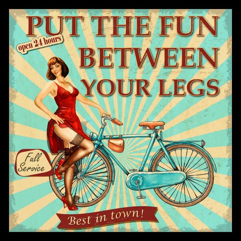 Bicycle - Put the fun between your legs