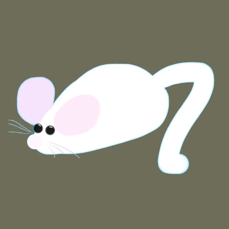 Enfants mignons / conception de souris de bébé