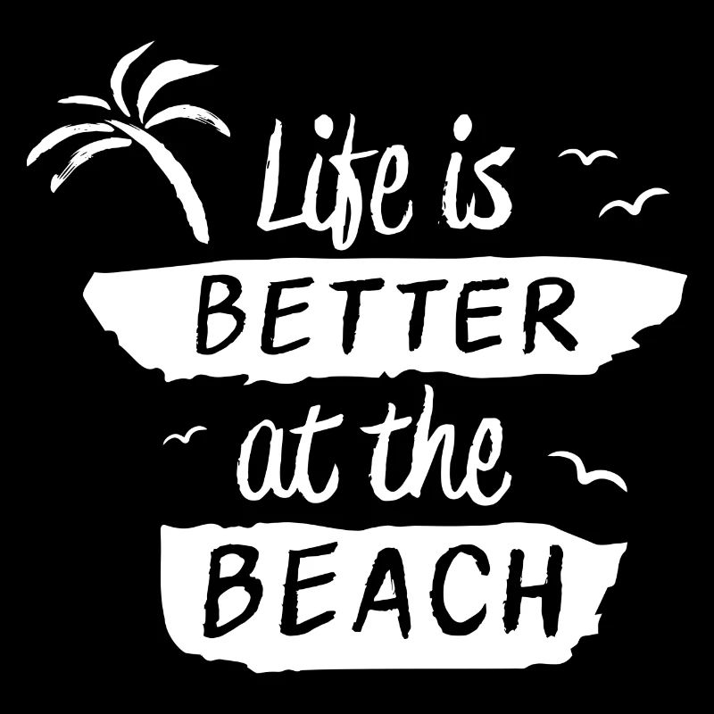 Life is better at the beach