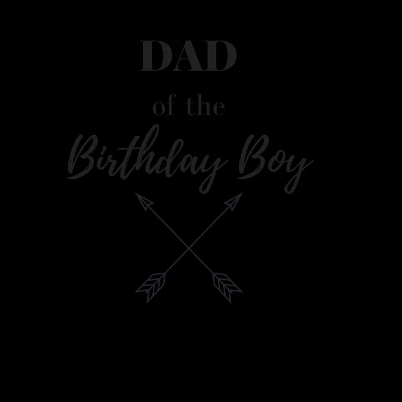 Papa du garçon d'anniversaire