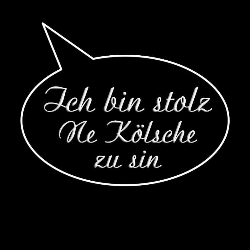 Koeln Je suis fier de koelsche à sin