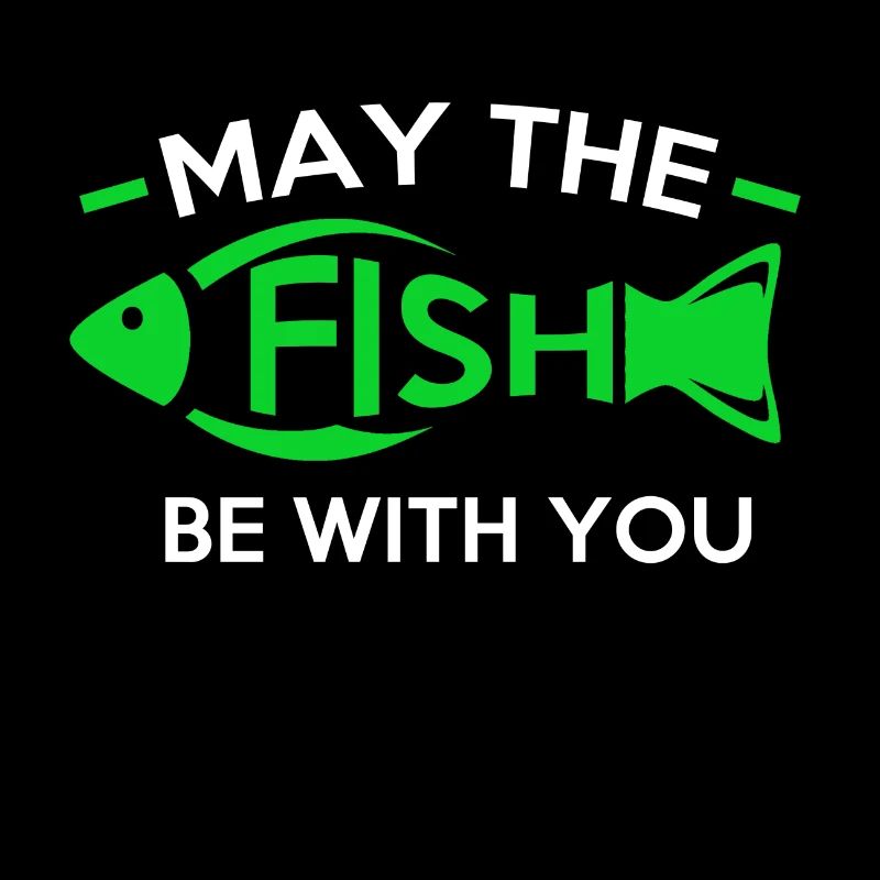 Design "May the fish be with you"