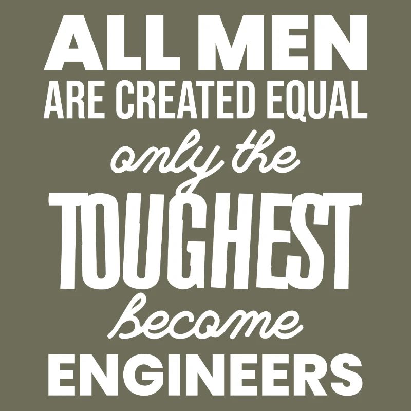 Engineer Gift Profession Technology Machine Jobs