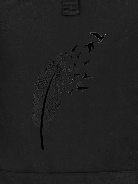 Feather and bird