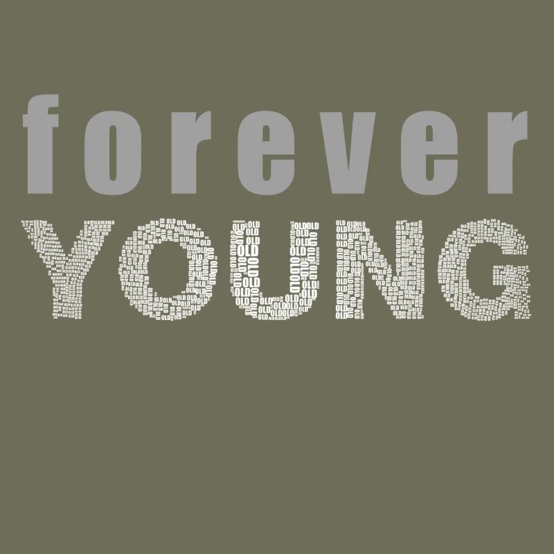 forever young Geschenkidee jung Mädchen