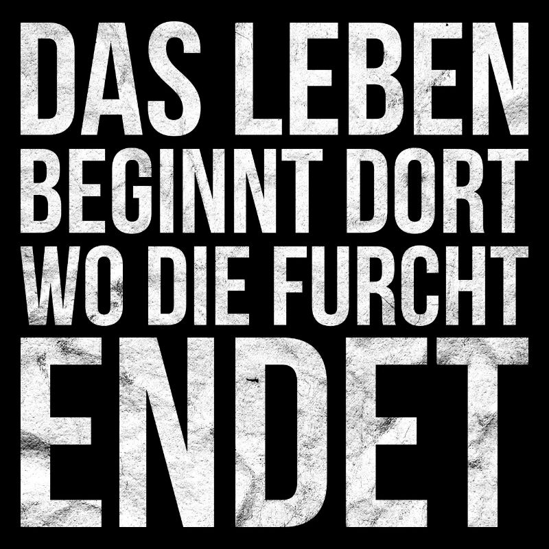 Das leben beginnt. Spirituell Religion Geschenk