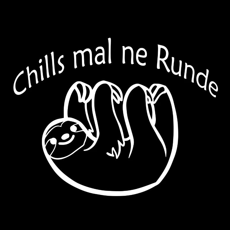 Chills mal ne Runde mit dem Faultier, Geschenkidee