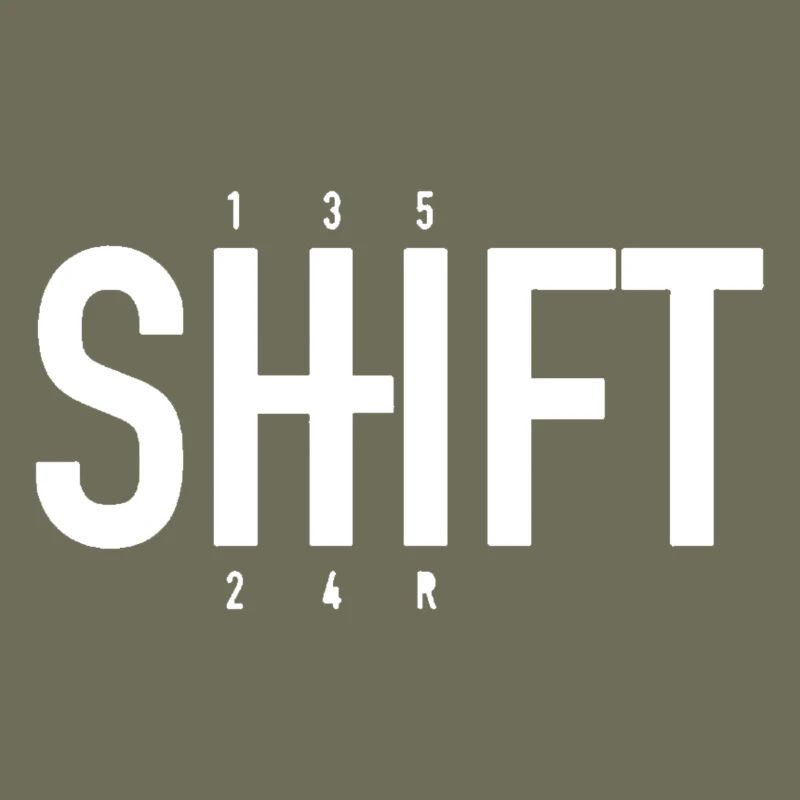 SHIFT - car design