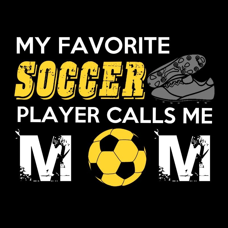 SOCCER MOM Design