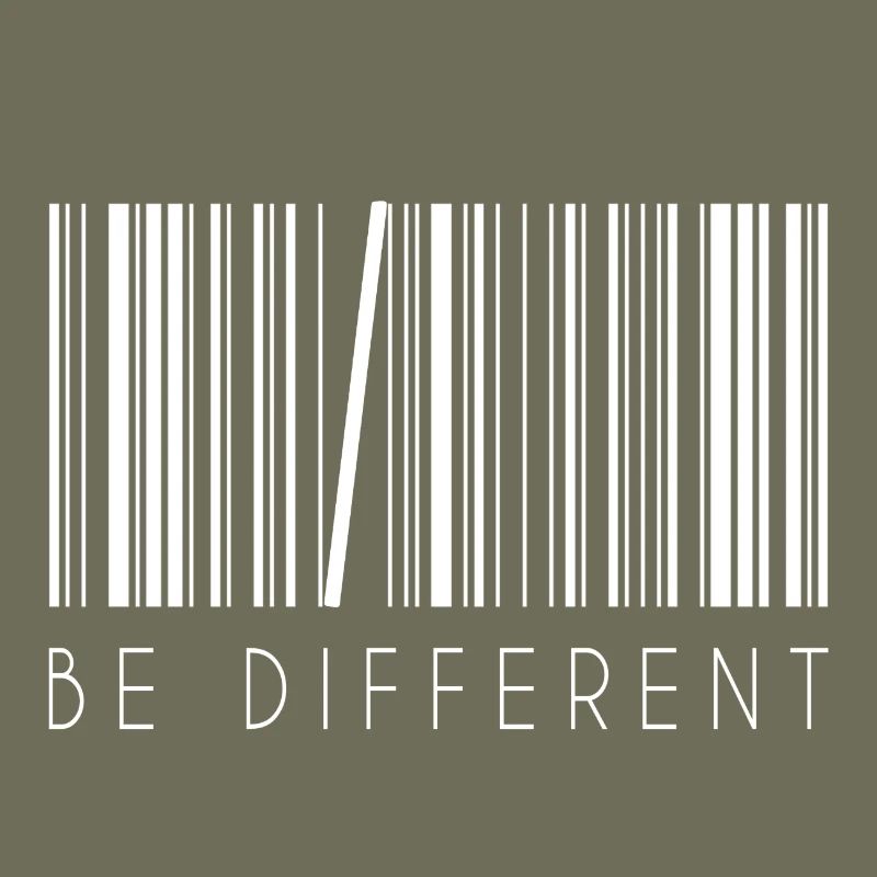 Soyez différent!