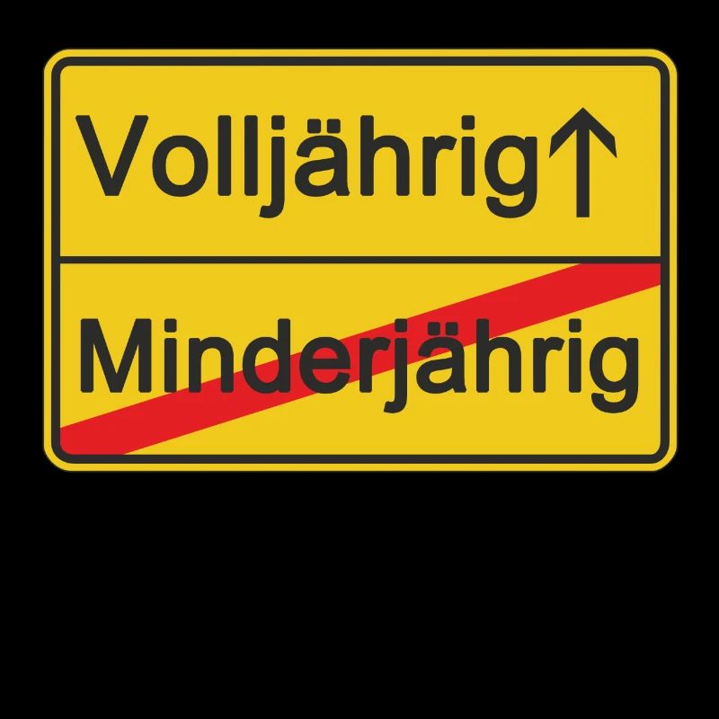 Minderjährig Volljährig