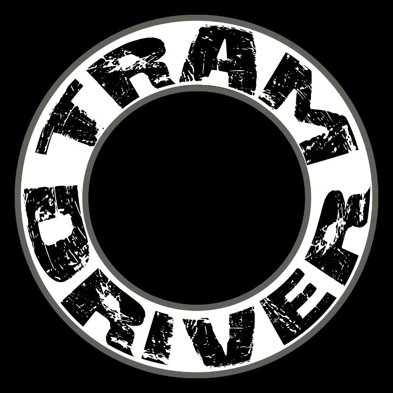 Tram Driver Round logo