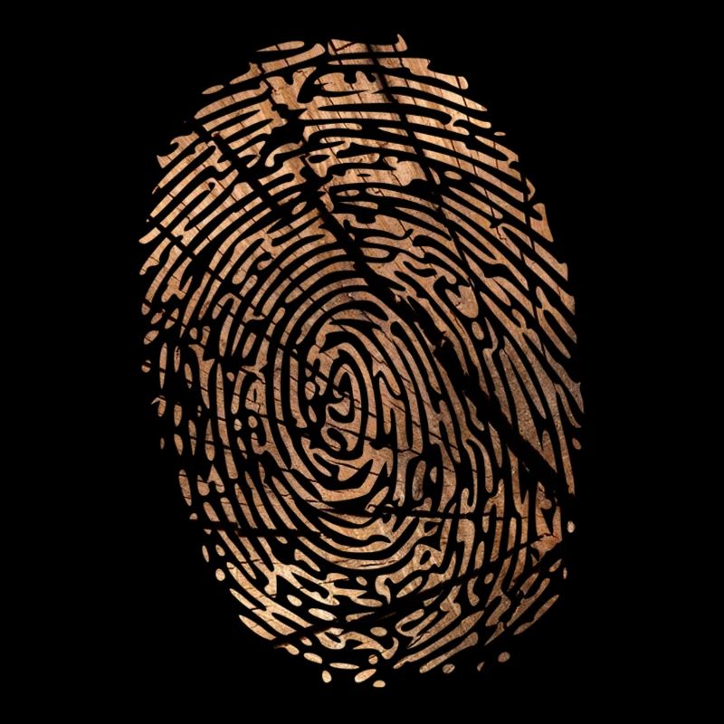 Fingerprint wood