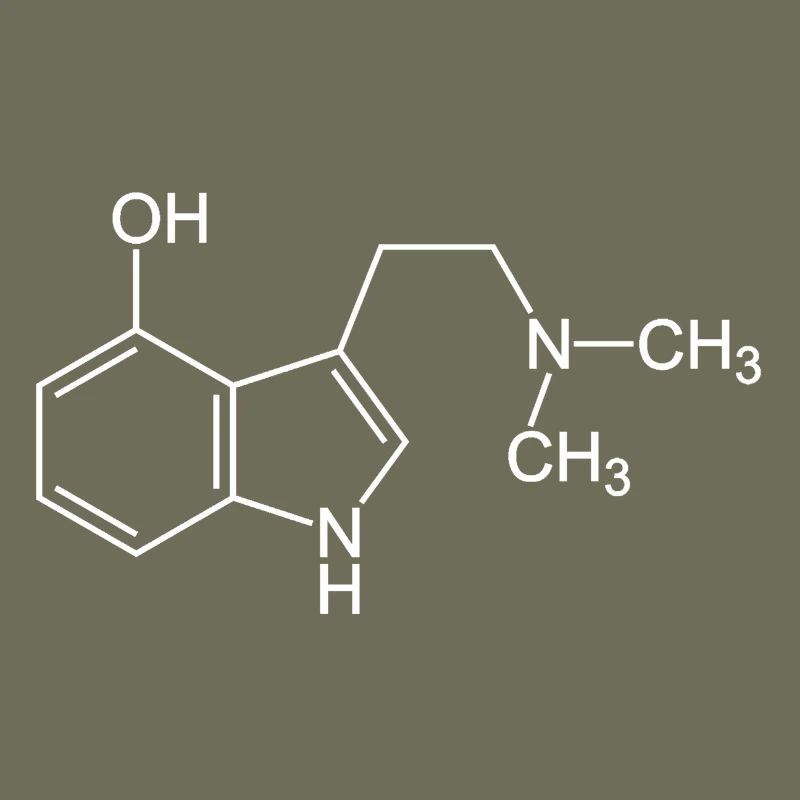 Psilocin Molecule