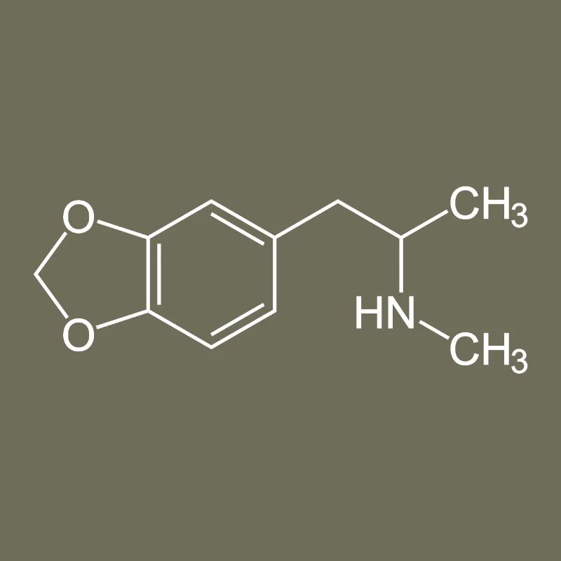 MDMA Molecule