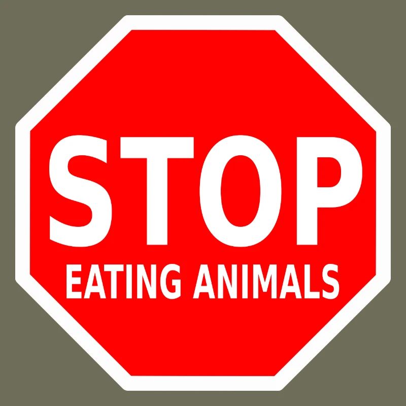 ARRÊTER DE MANGER DES ANIMAUX