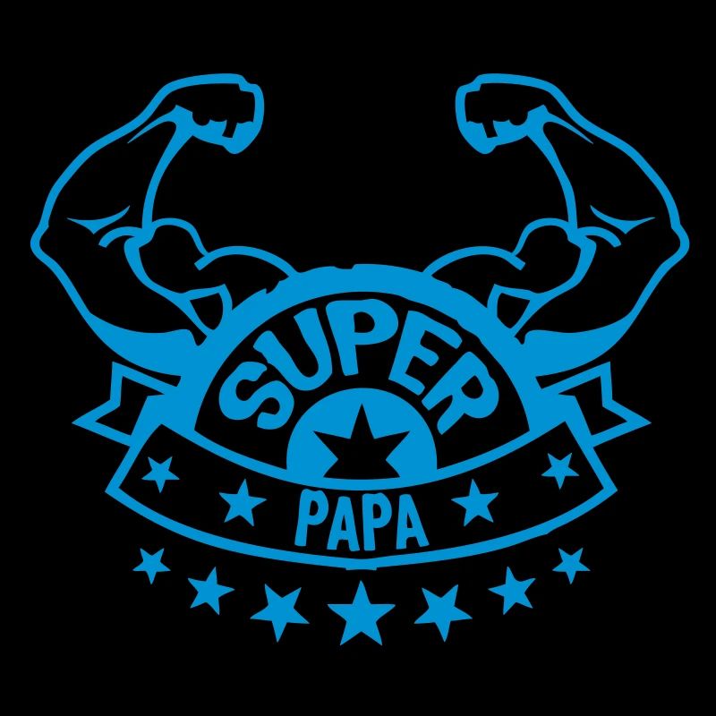 papa super bras muscle banniere 207