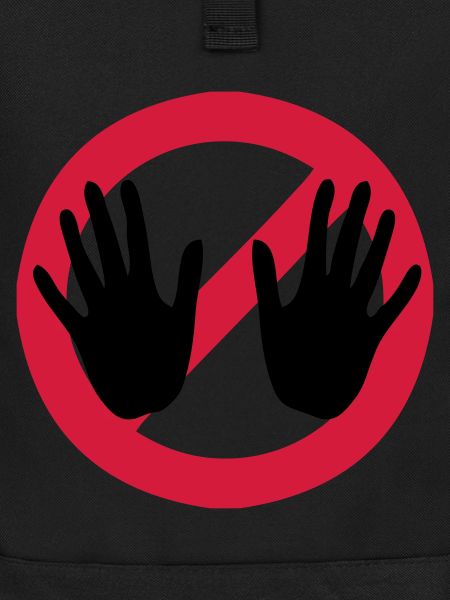 Nicht anfassen - Don't touch