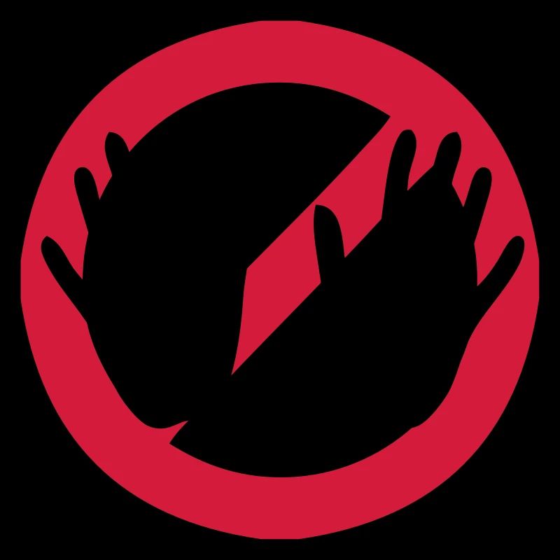 Nicht anfassen - Don't touch