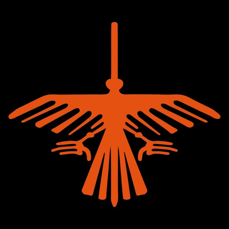 nazca eagle Nazca geoglyph eagle hummingbird