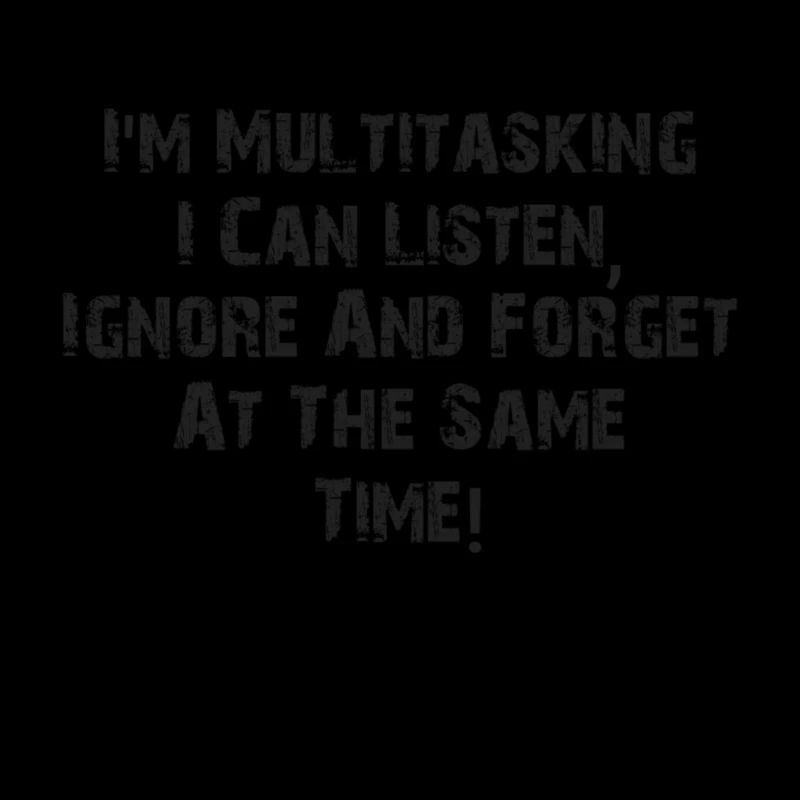 ADHD -Multitasking