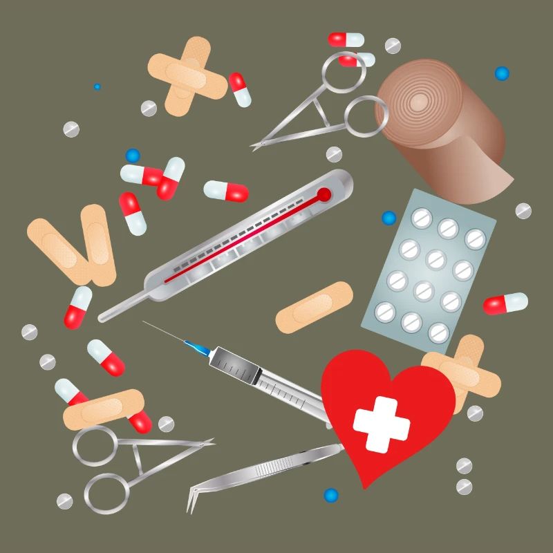 Erste Hilfe Set,Reiseapotheke oder Hausapotheke