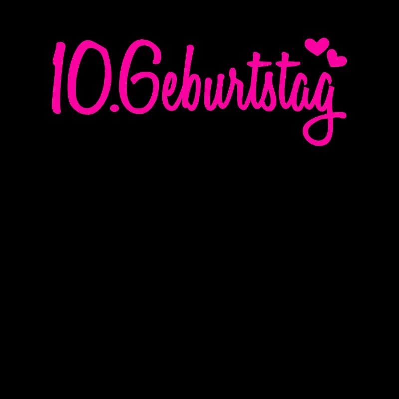 10 Geburtstag Gästebuch Deko Geschenk