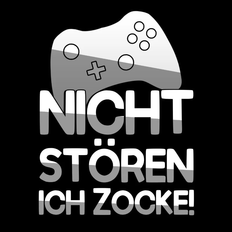 DO NOT DISTURB I GAMBLE! + Controller - Gaming