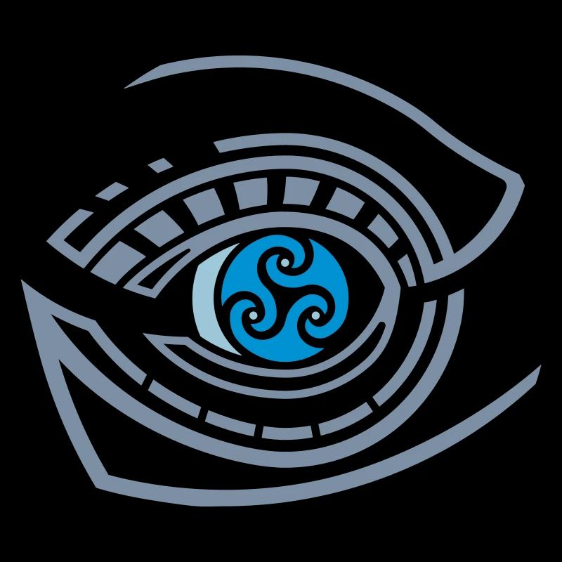 Tribal whale eye