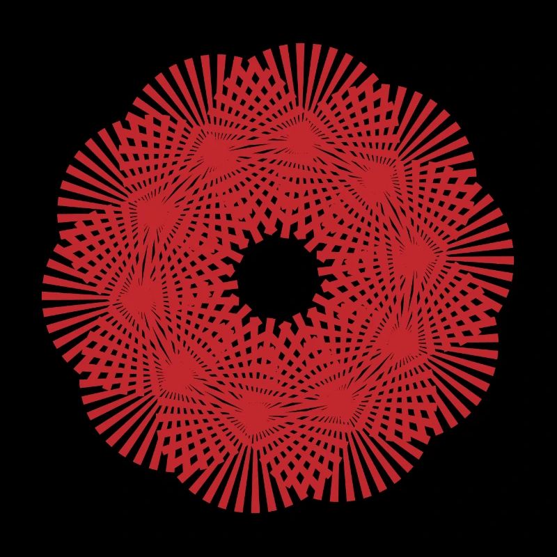 Mandala | Sunbeams | Pattern