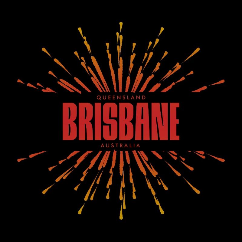 Brisbane Sunburst Logo