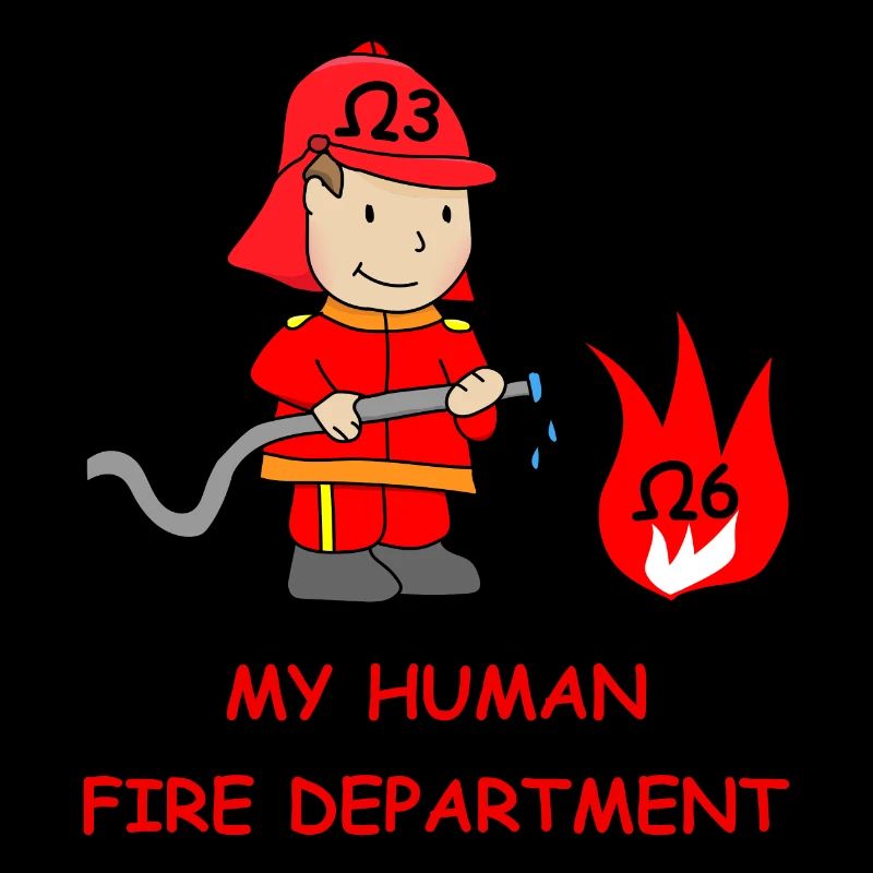 Mon service d’incendie humain - Omega3