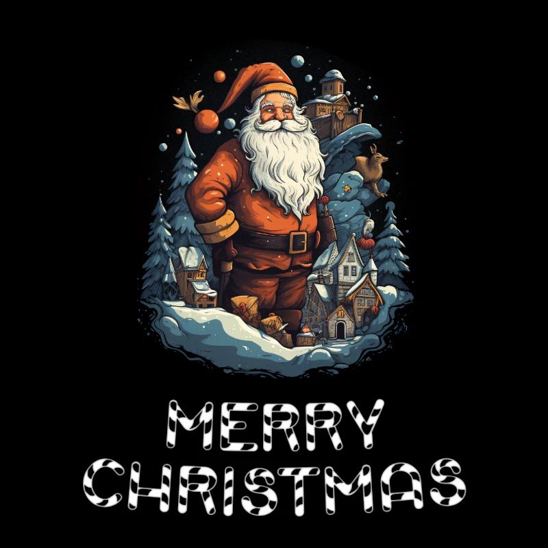 Père Noël - Marry Christmas