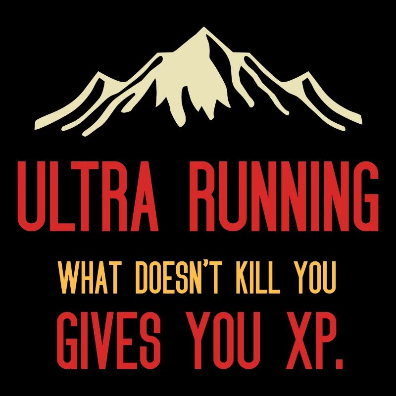 Ultra Running - What Doesn't Kill You Gives You XP