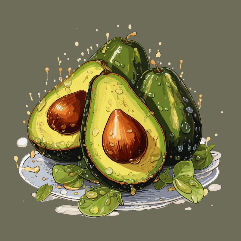 Avocado - Illustration