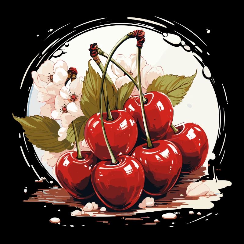 Cherry - illustration