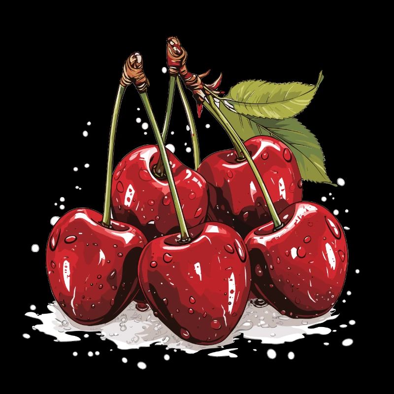 Cherry - illustration