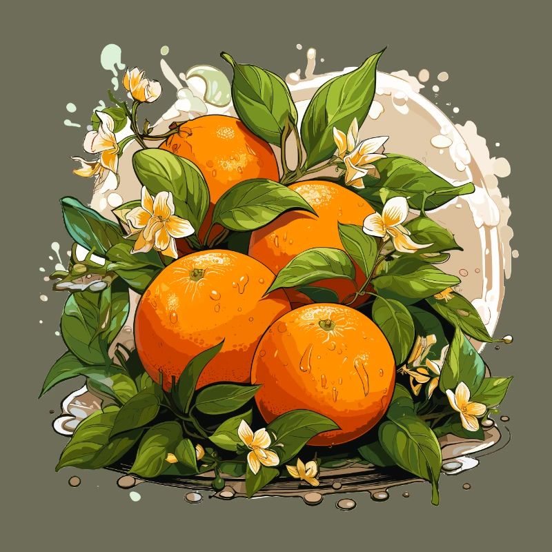 Orange - Illustration