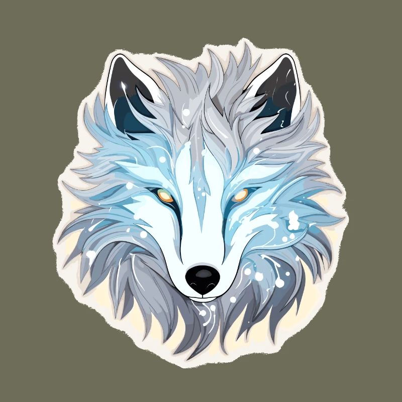 Wolf - Illustration