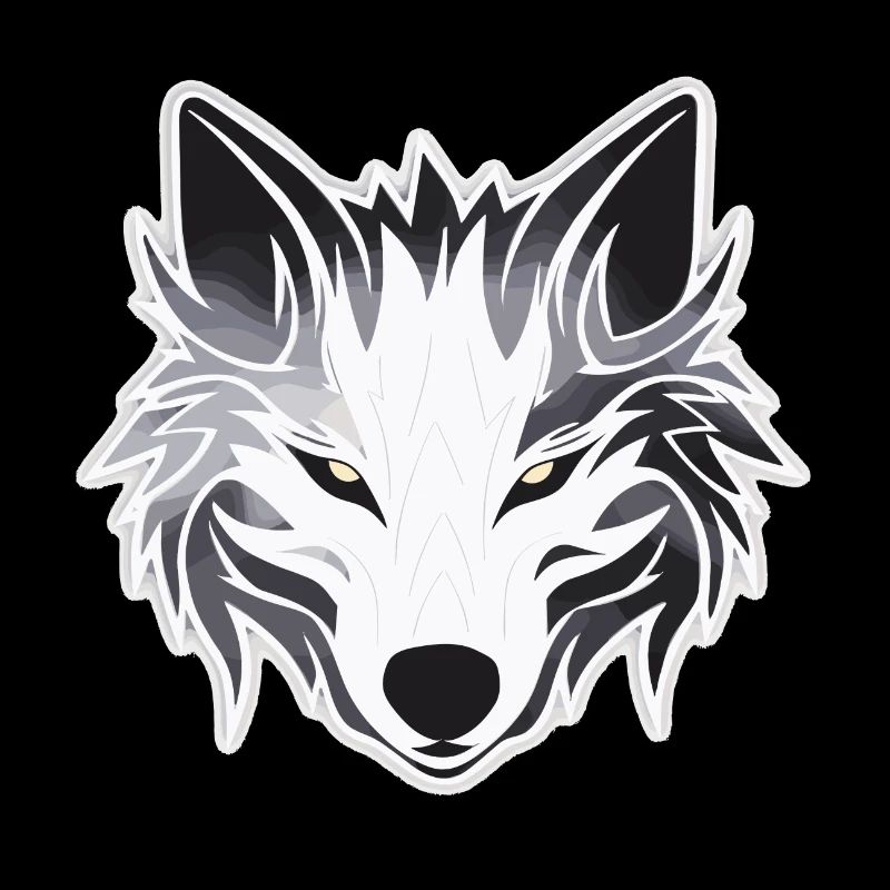 Loup - Illustration
