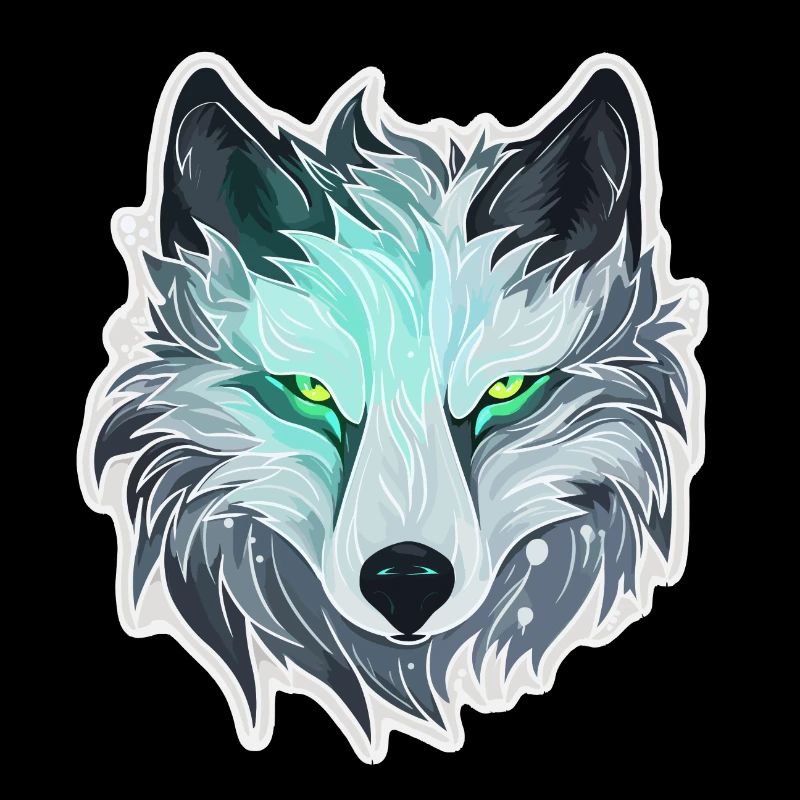 Loup - Illustration