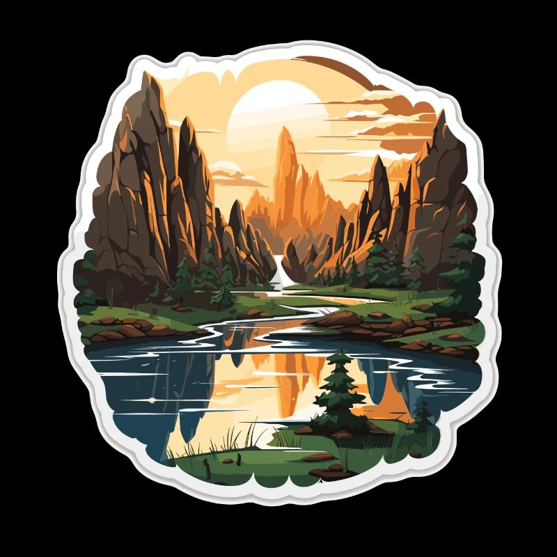 Landscape - Illustration