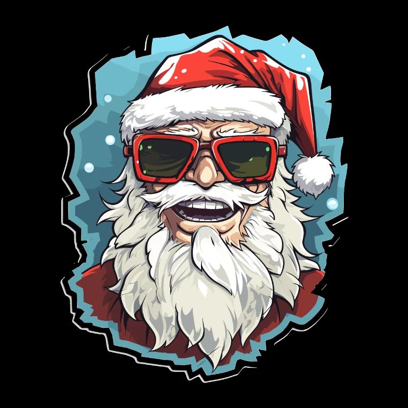 Weihnachtsmann - Illustration