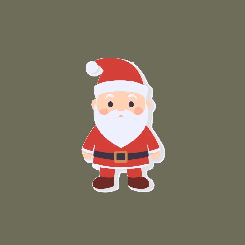 Weihnachtsmann - Illustration