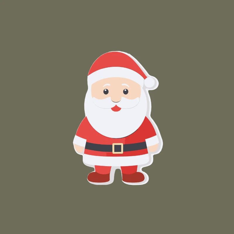 Weihnachtsmann - Illustration