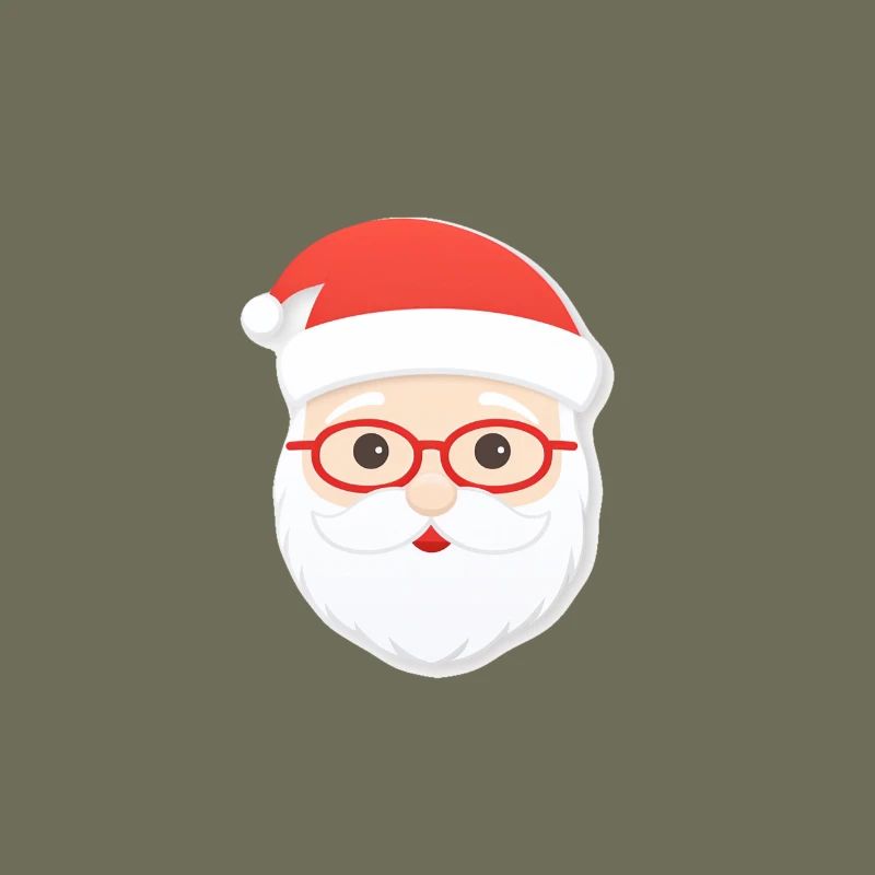 Weihnachtsmann - Illustration