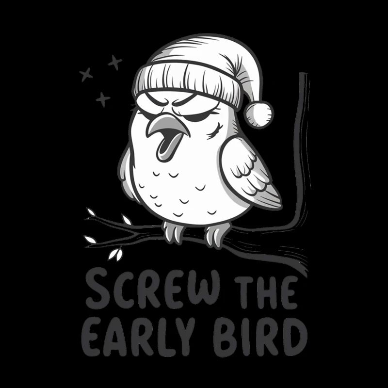 Der frühe Vogel kann mich mal