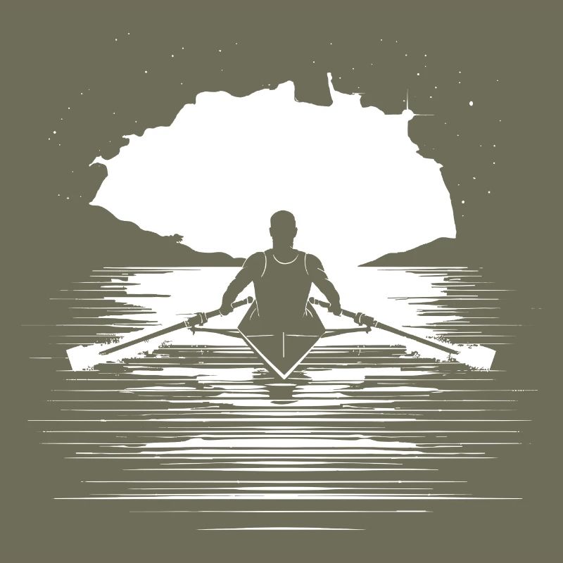 Rower Drawing